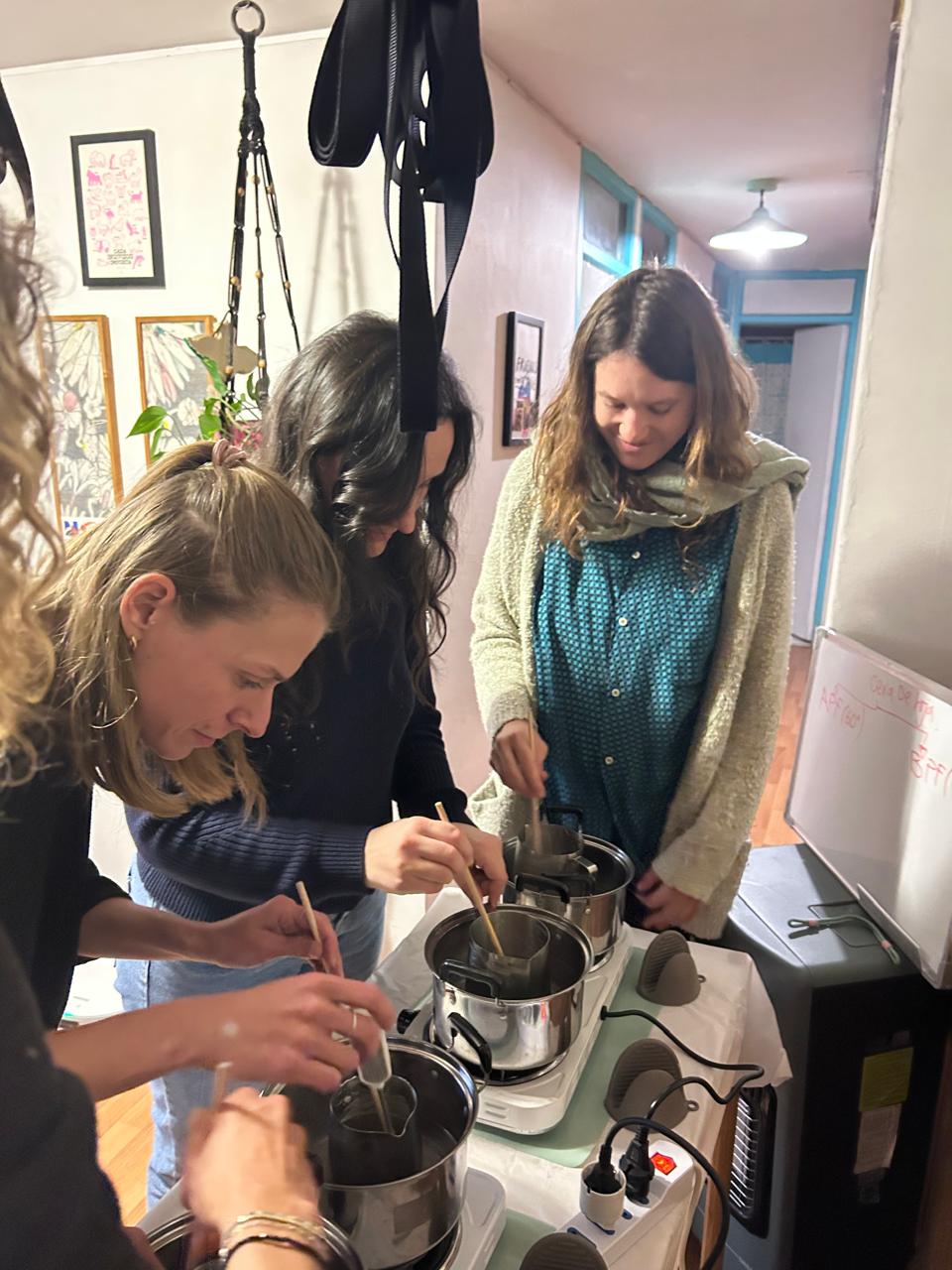 Taller de velas de soja - Imagen 9