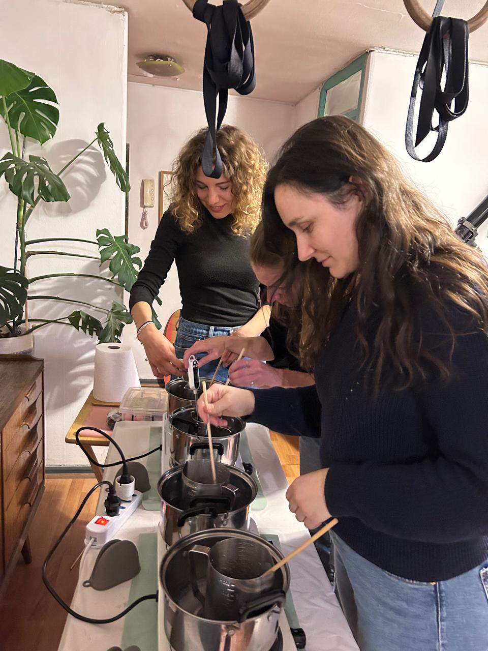 Taller de velas de soja - Imagen 10