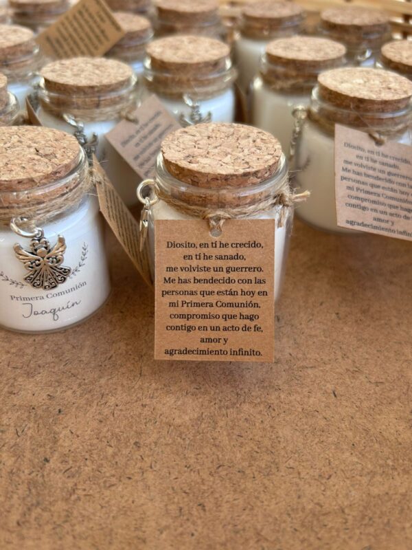 Velas de con corcho - Imagen 2