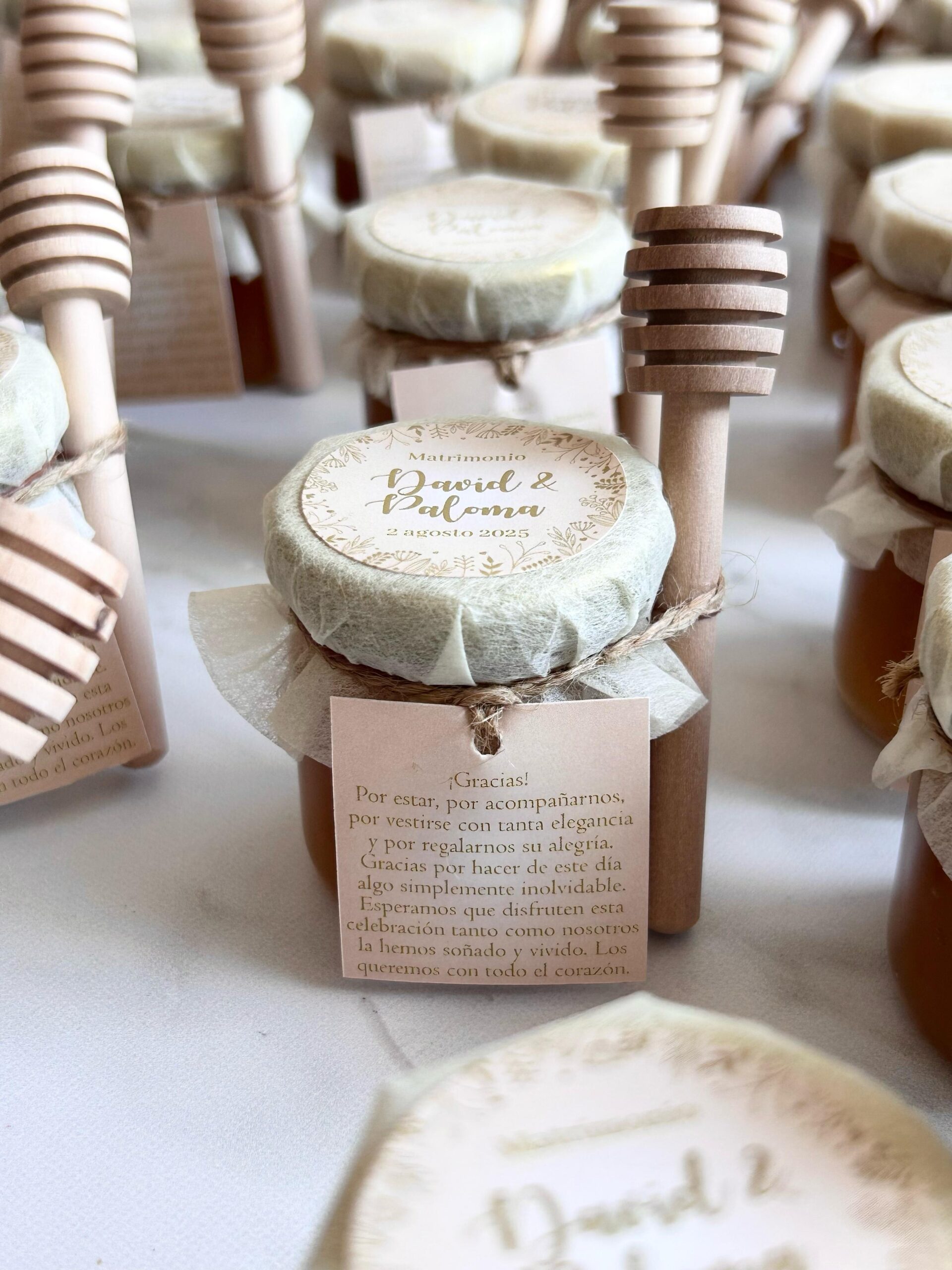 Recuerdo de Miel- Matrimonio - Imagen 3
