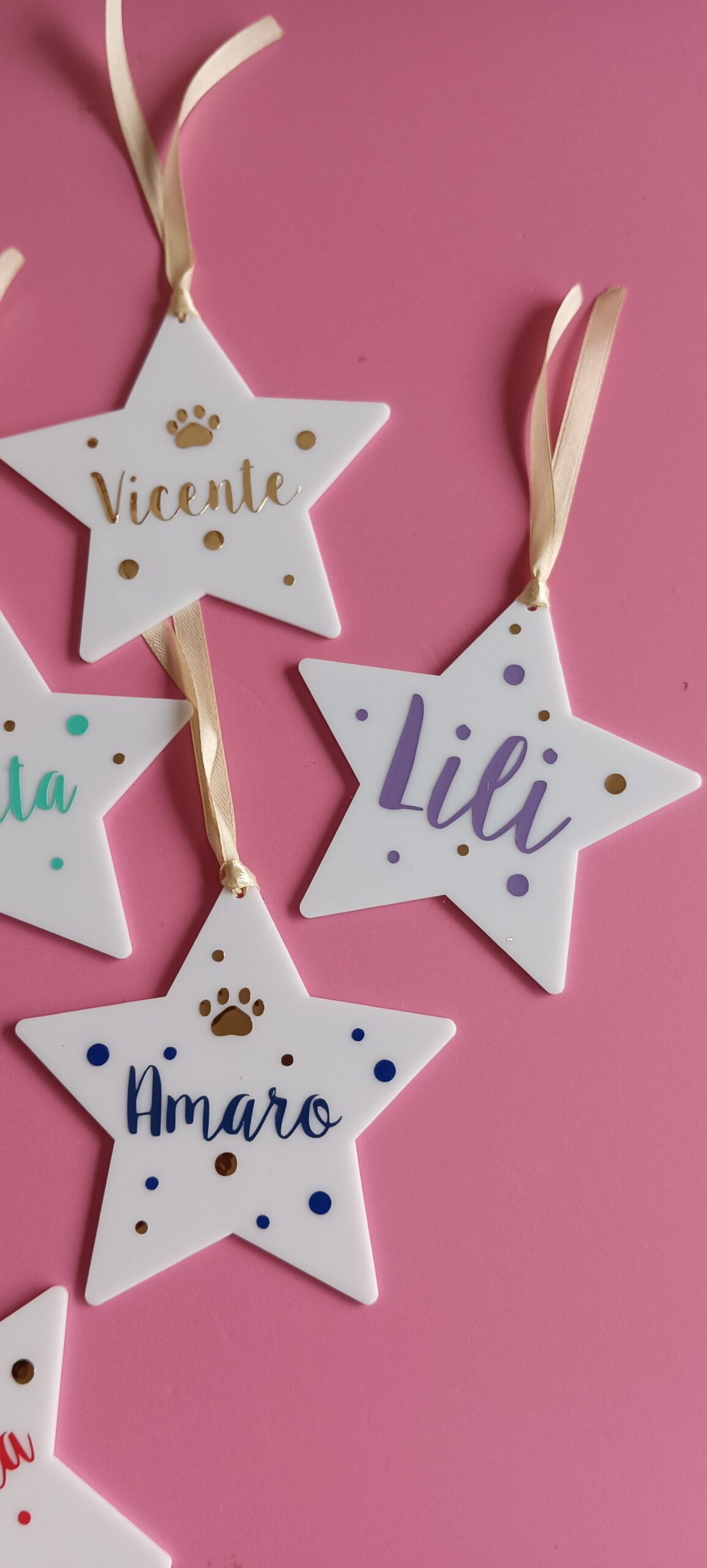Estrellas de acrílico personalizadas - Imagen 3