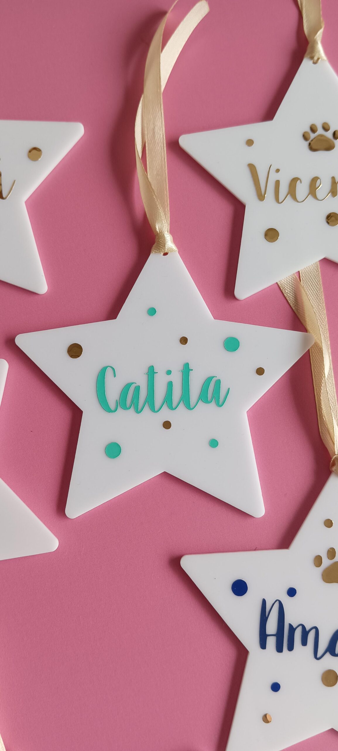 Estrellas de acrílico personalizadas - Imagen 4