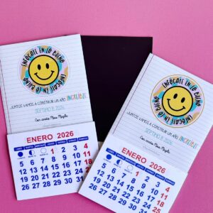 Calendario con imán