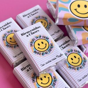 Chocolatines recuerdo primer día