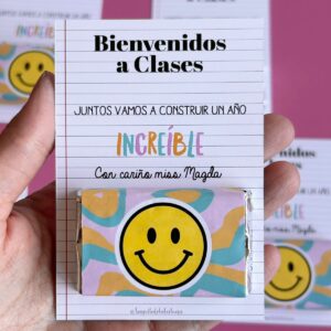 Chocolatines con tarjeta
