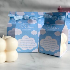 Vela burbuja - Recuerdo baby shower