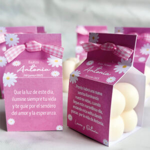 Vela burbuja - Recuerdo Bautizo